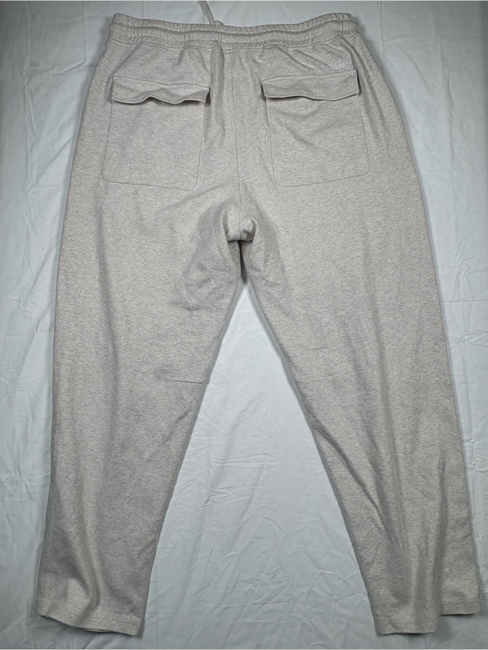 Kith Light Gray Drawstring Joggers - Picture 10 of 14